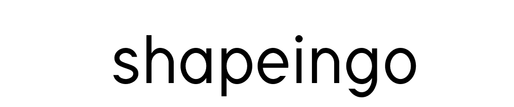 Shapeingo