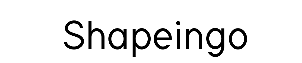 Shapeingo