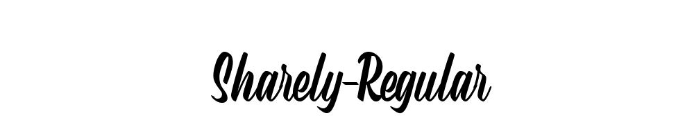 Sharely-Regular