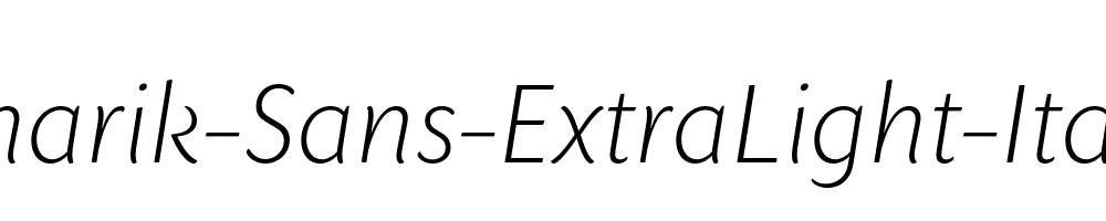 Sharik-Sans-ExtraLight-Italic