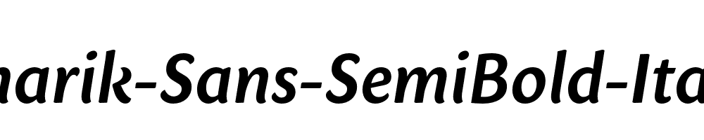 Sharik-Sans-SemiBold-Italic