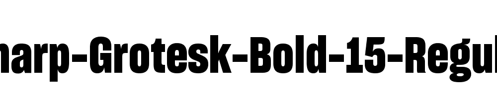 Sharp-Grotesk-Bold-15-Regular