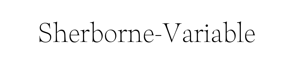 Sherborne-Variable