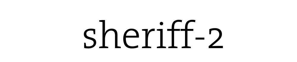 Sheriff 2