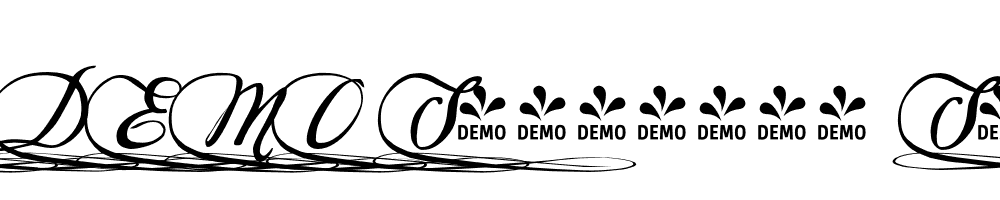  DEMO Sherlock Script7 Regular