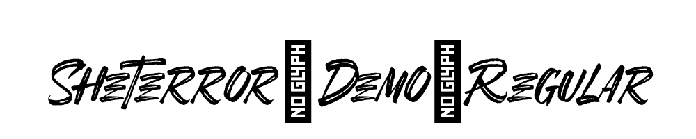 SheTerror-Demo-Regular