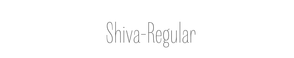 Shiva-Regular