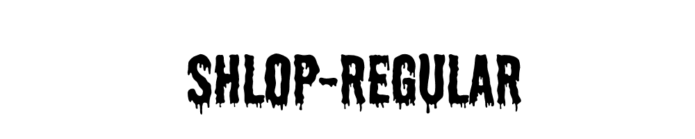 Shlop-Regular