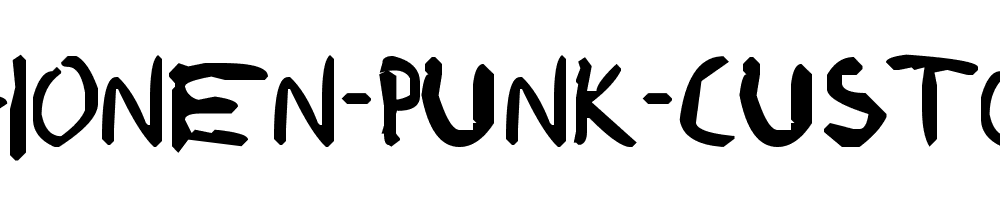 shonen-punk-custom