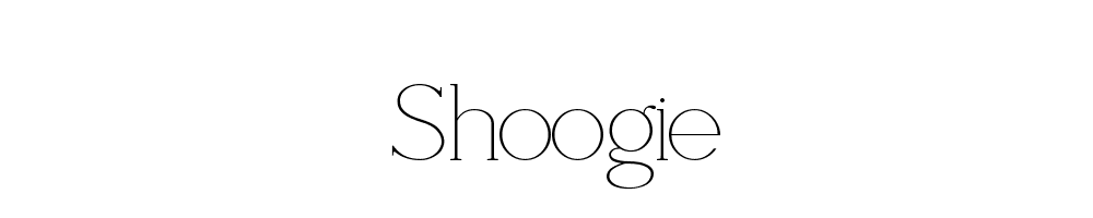 Shoogie