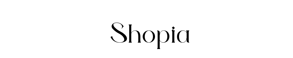 Shopia