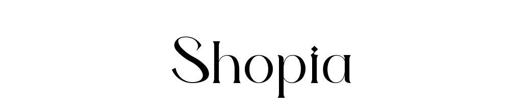 Shopia