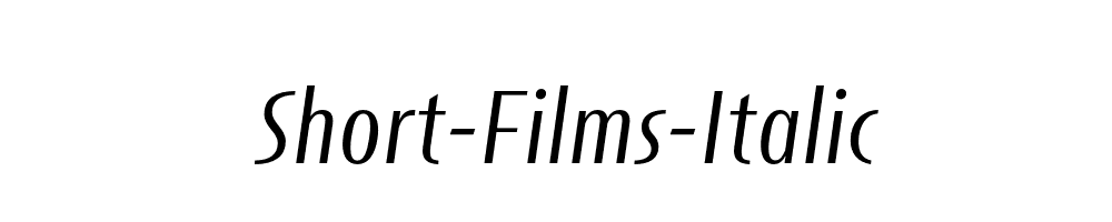 Short-Films-Italic