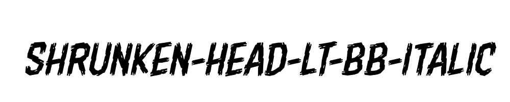 Shrunken-Head-LT-BB-Italic