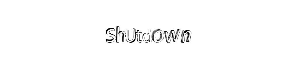 Shutdown