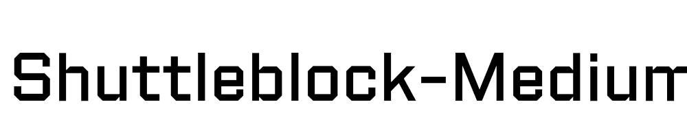 Shuttleblock-Medium