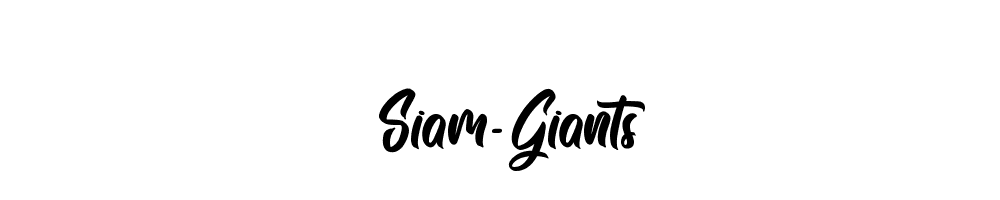 Siam-Giants