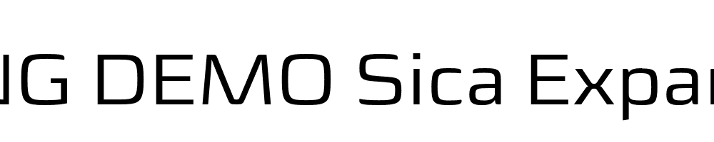  DEMO Sica Expanded Regular