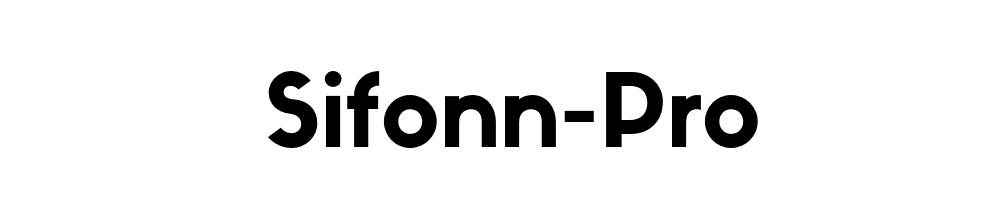 Sifonn-Pro