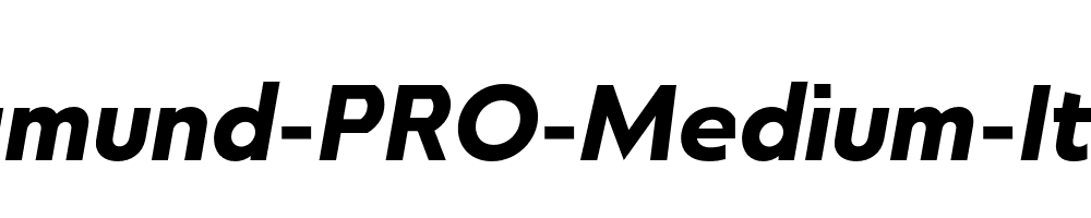 Sigmund-PRO-Medium-Italic