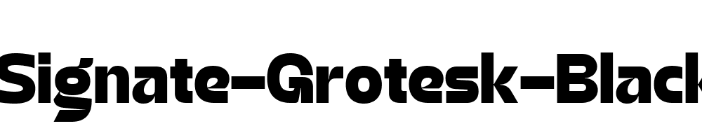 Signate-Grotesk-Black