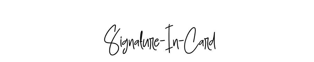 Signature-In-Card