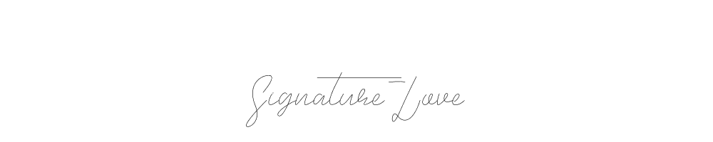 Signature-Love