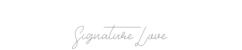 Signature Love