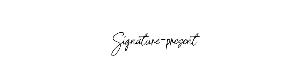 Signature-present