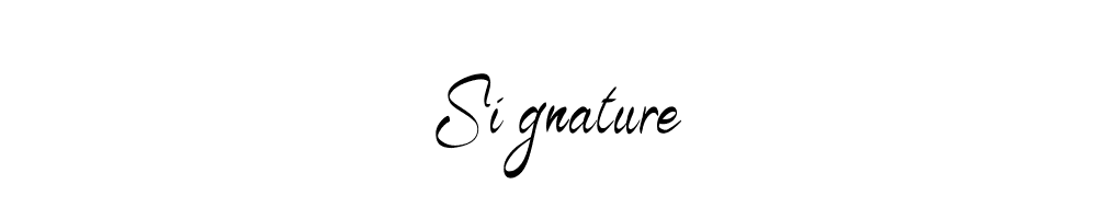 Signature