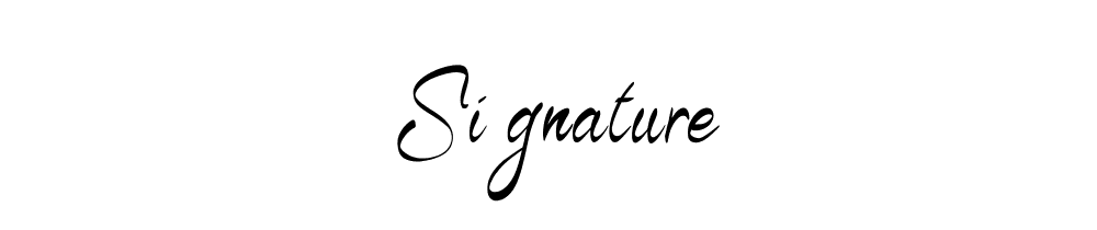 Signature