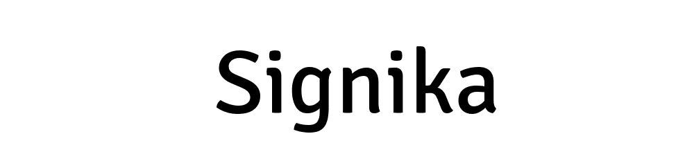 Signika