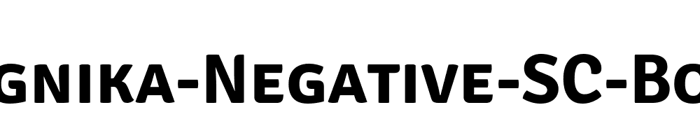 Signika-Negative-SC-Bold