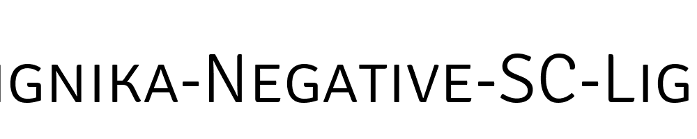 Signika-Negative-SC-Light