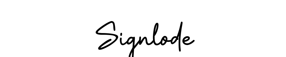 Signlode