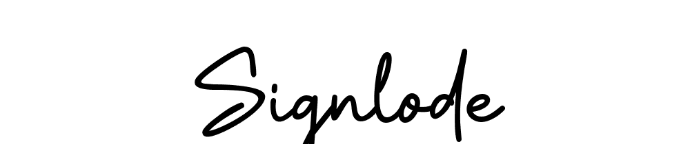 Signlode