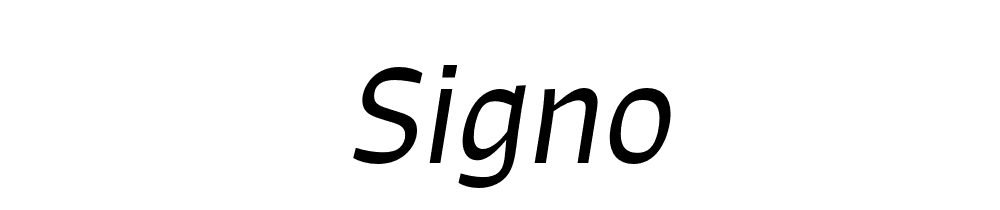 Signo