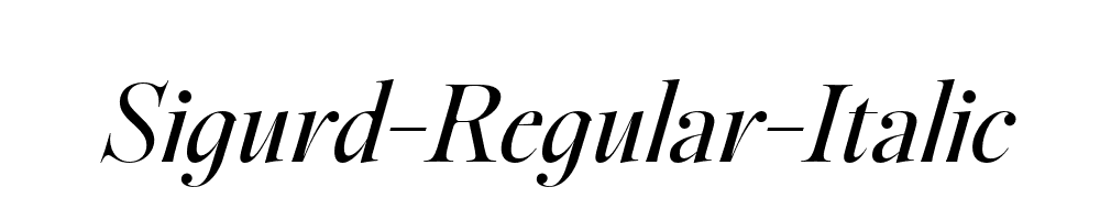 Sigurd-Regular-Italic