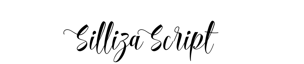 Silliza Script