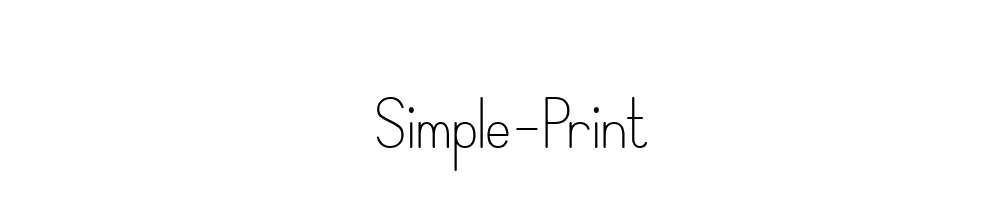 Simple-Print