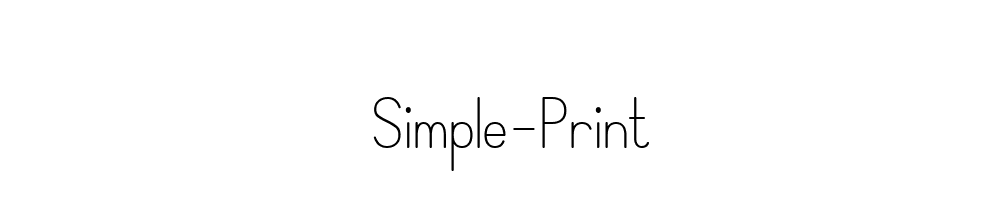 Simple-Print