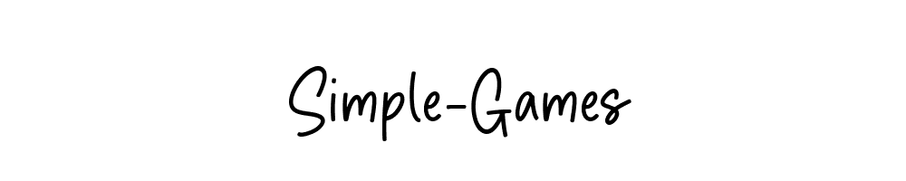 Simple-Games