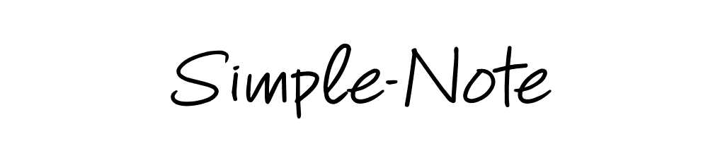 Simple-Note