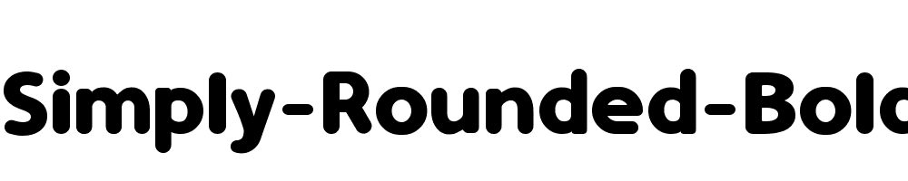 Simply-Rounded-Bold