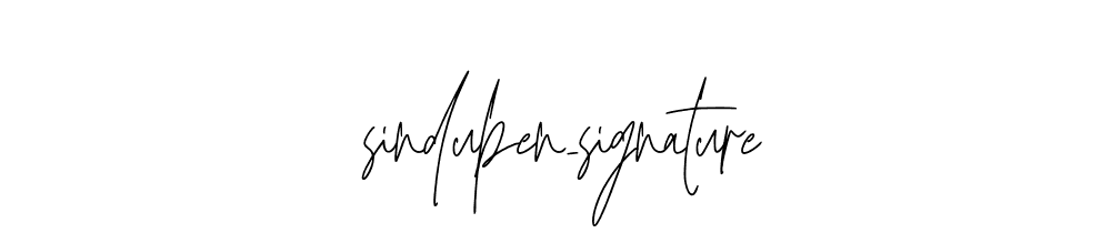 Sindupen Signature