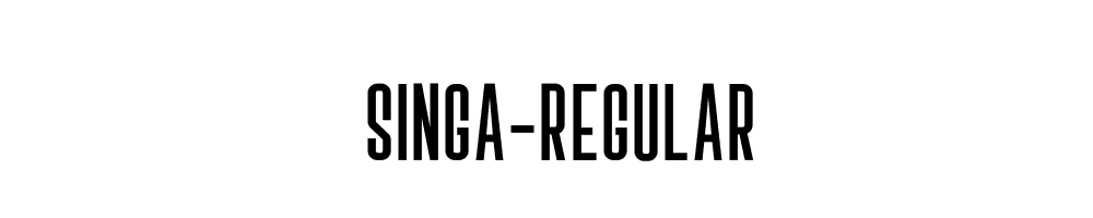 Singa-Regular