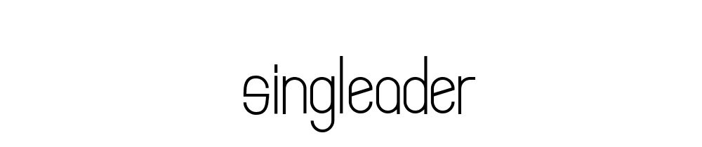 Singleader