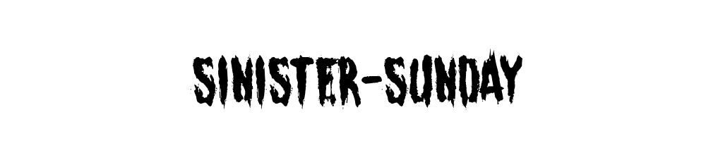 Sinister-Sunday