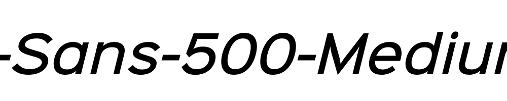 Sinkin-Sans-500-Medium-Italic