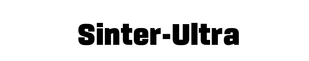 Sinter-Ultra